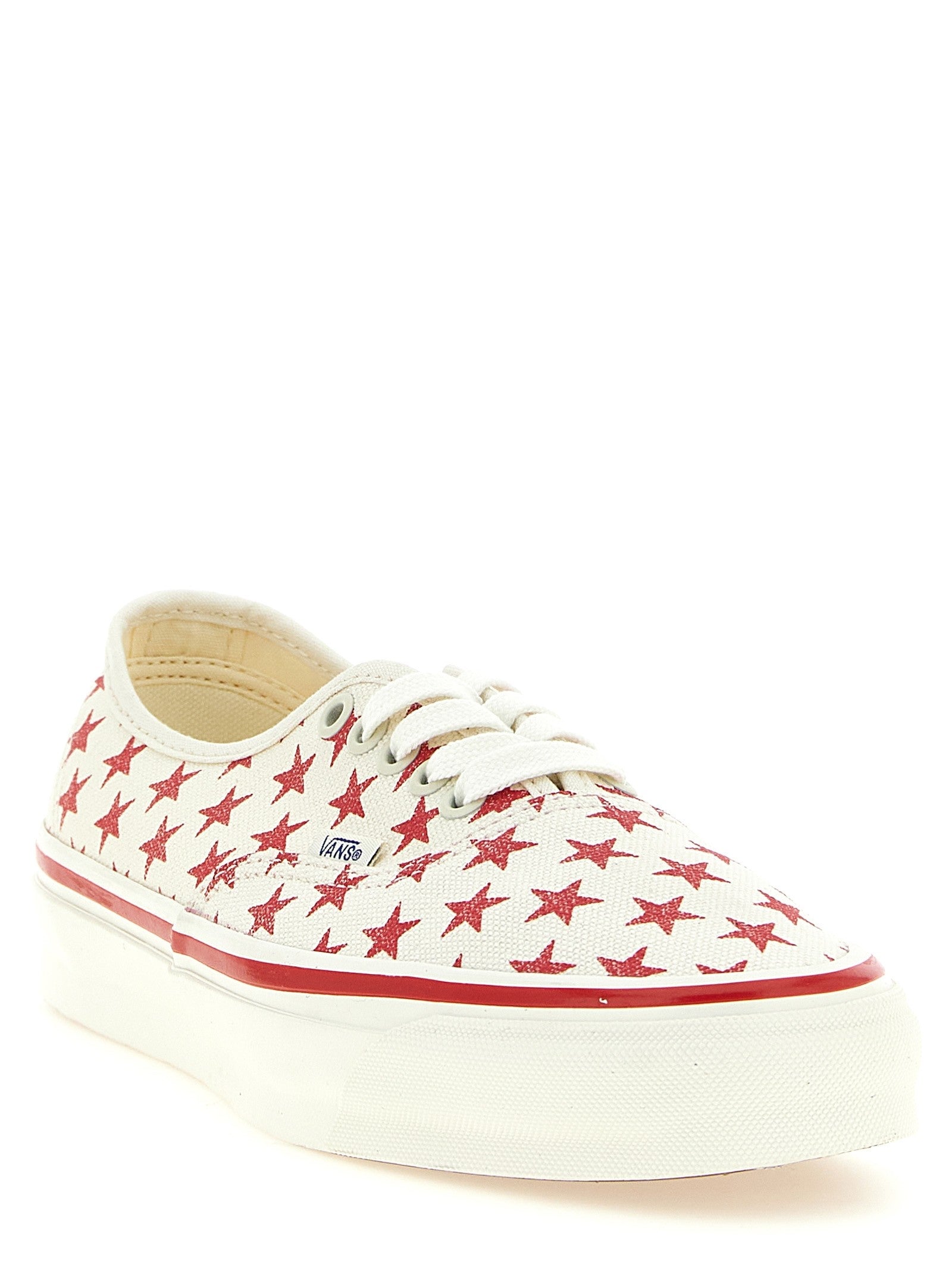 Vans Premium Authentic Sneakers Red