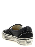 Vans Premium Classic Slip on Sneakers Black, view 3