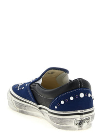 Vans Premium Classic Slip on Sneakers Blue