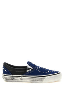 Vans Premium Classic Slip on Sneakers Blue