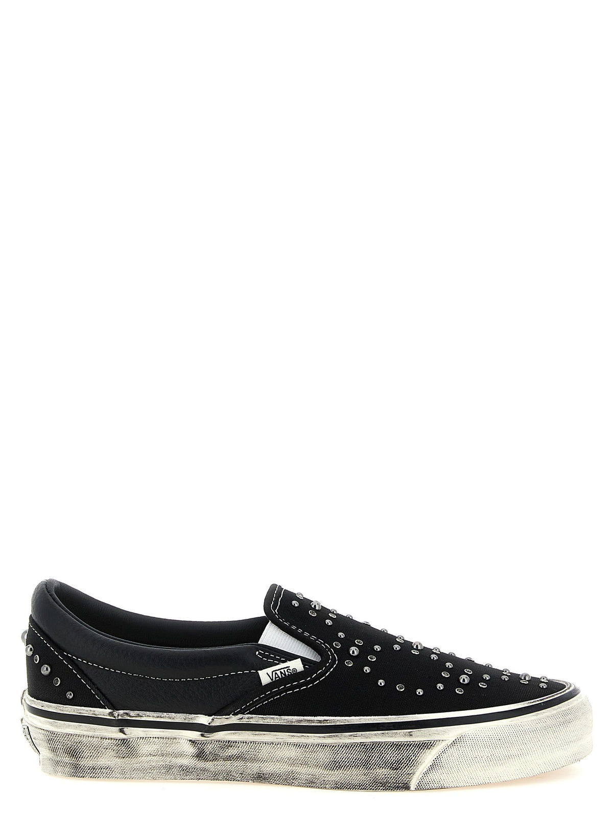 Vans Premium Classic Slip on Sneakers Black