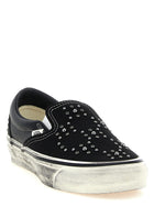 Vans Premium Classic Slip on Sneakers Black, view 2