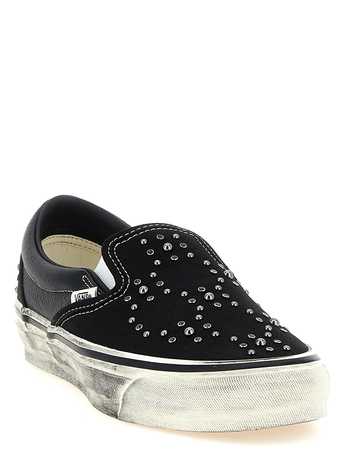 Vans Premium Classic Slip on Sneakers Black, view 2