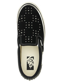 Vans Premium Classic Slip on Sneakers Black, view 4