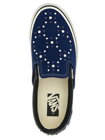 Vans Premium Classic Slip on Sneakers Blue