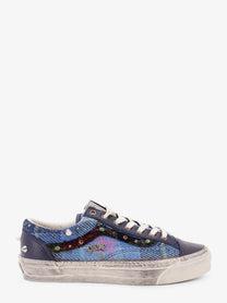 Vans Men's Premium Old Skool Sneakers Blue