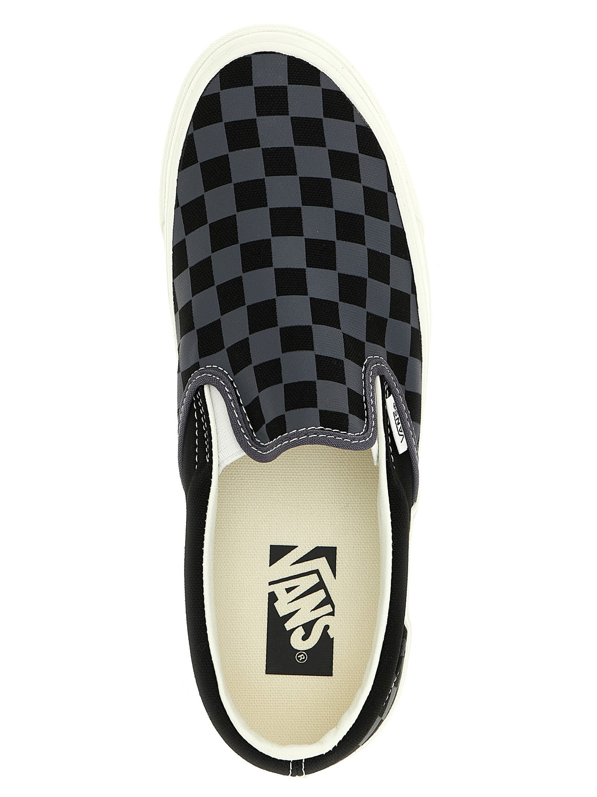 Vans Premium Slip on Sneakers Grey, view 4