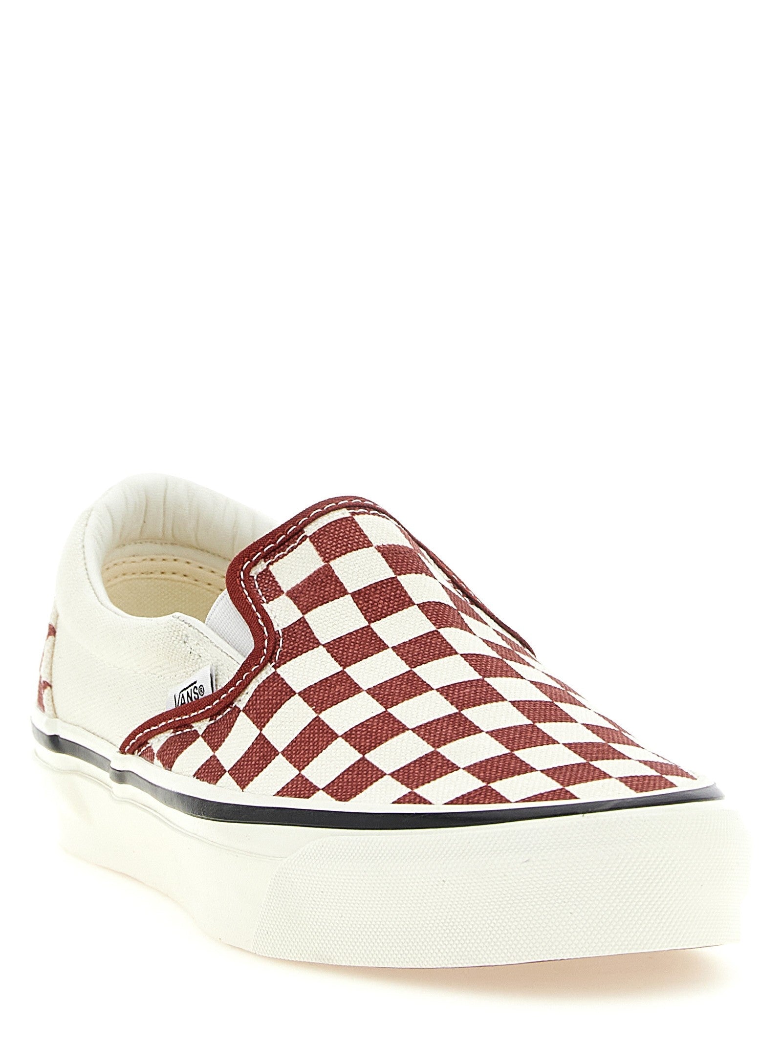 Vans Premium Slip on Sneakers Red