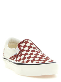 Vans Premium Slip on Sneakers Red