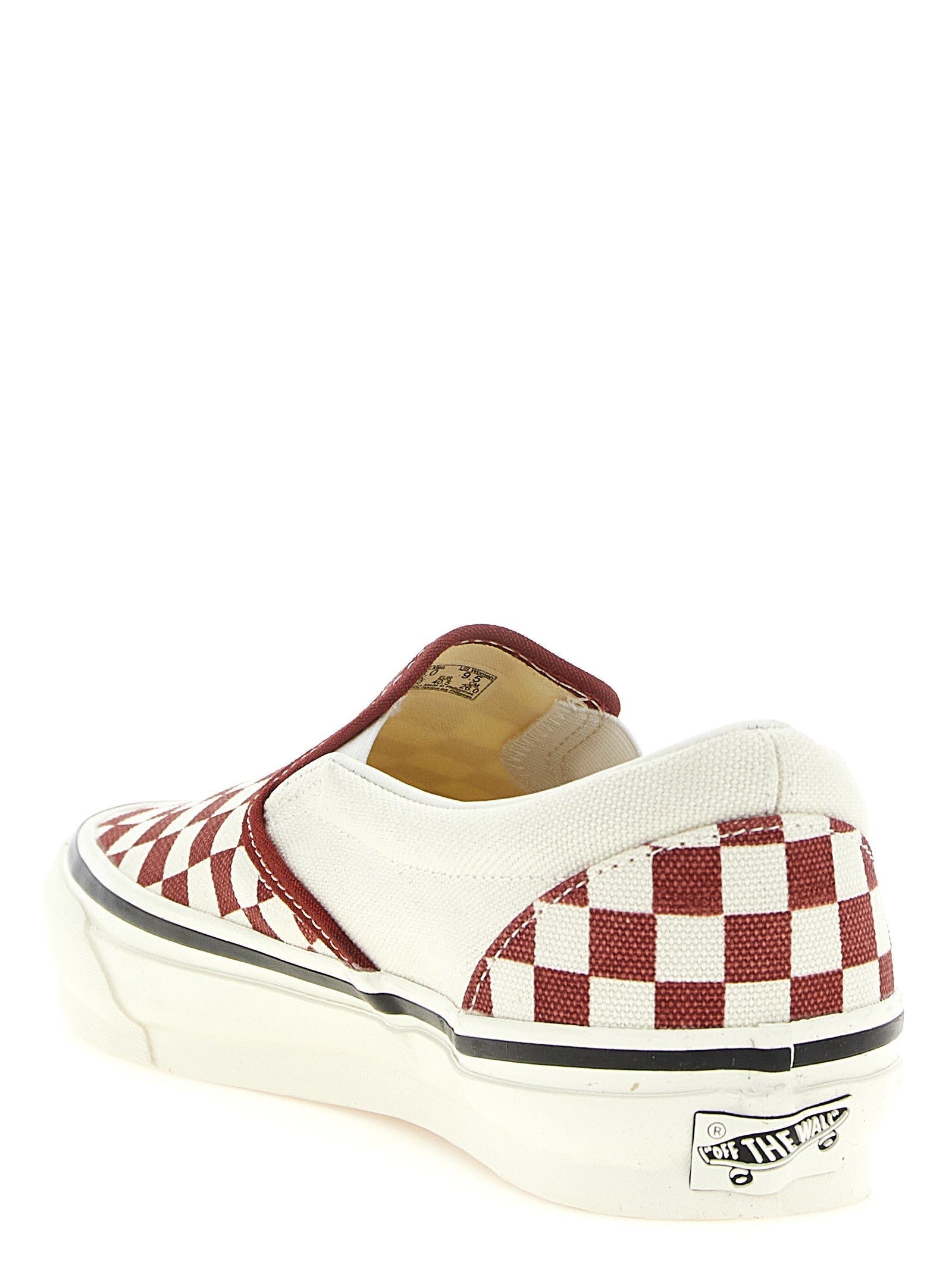 Vans Premium Slip on Sneakers Red
