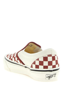 Vans Premium Slip on Sneakers Red