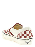Vans Premium Slip on Sneakers Red, view 3