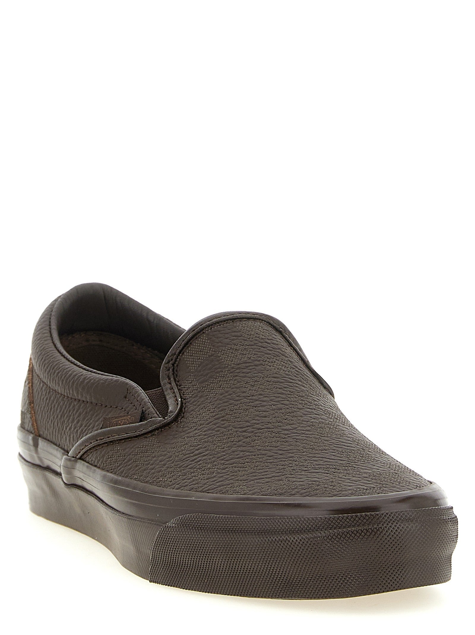 Vans Premium Slip on Sneakers Brown