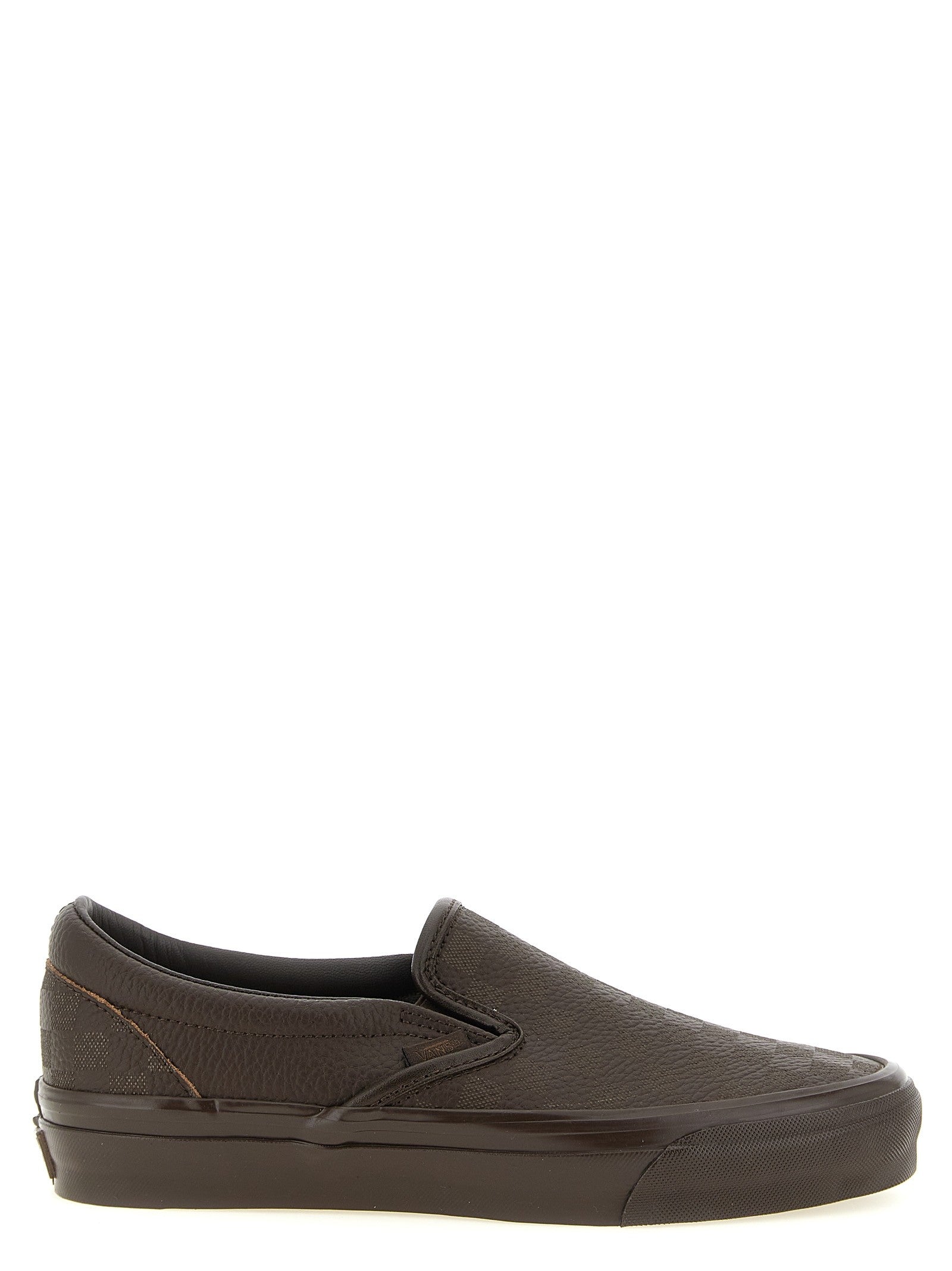 Vans Premium Slip on Sneakers Brown