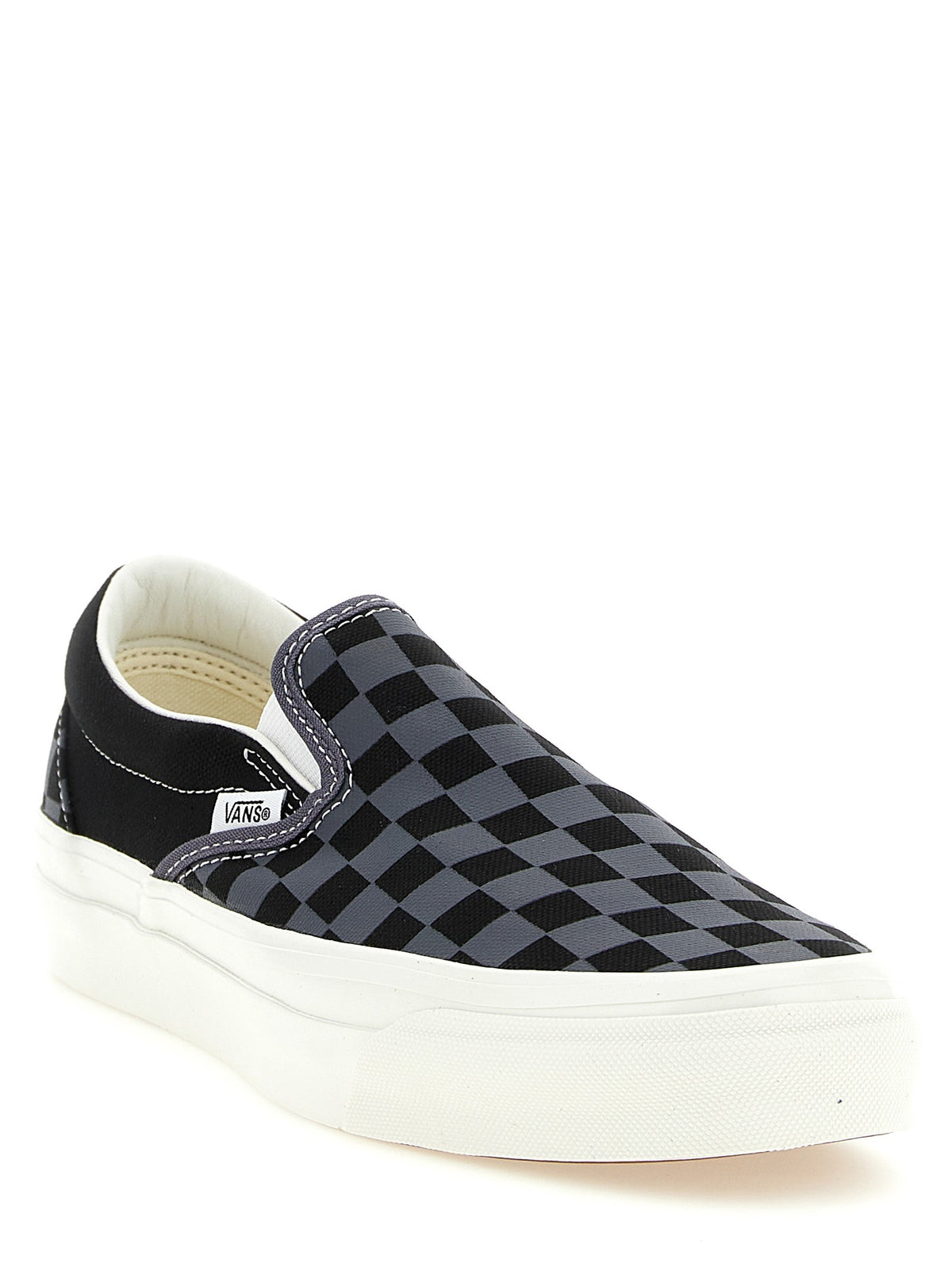 Vans Premium Slip on Sneakers Grey, view 2