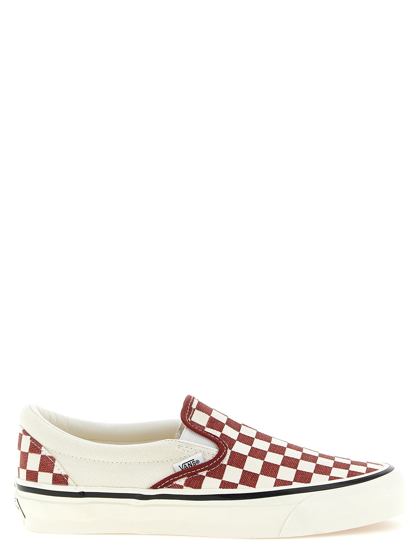 Vans Premium Slip on Sneakers Red