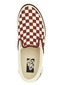 Vans Premium Slip on Sneakers Red