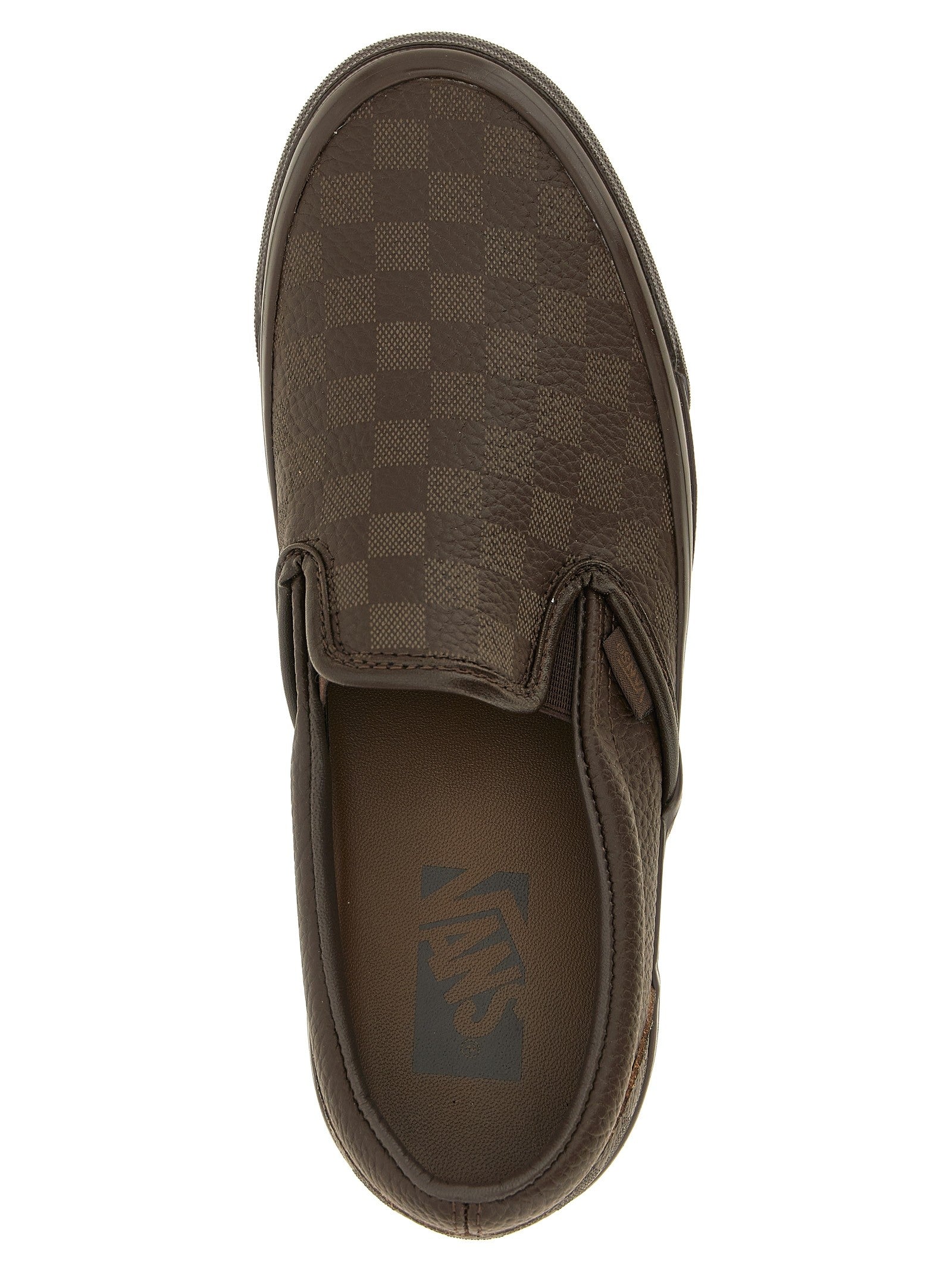 Vans Premium Slip on Sneakers Brown