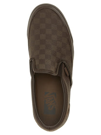Vans Premium Slip on Sneakers Brown