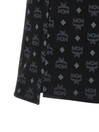 MCM Press Polo Shirt Black, view 4