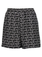 Burberry Press Shorts Black