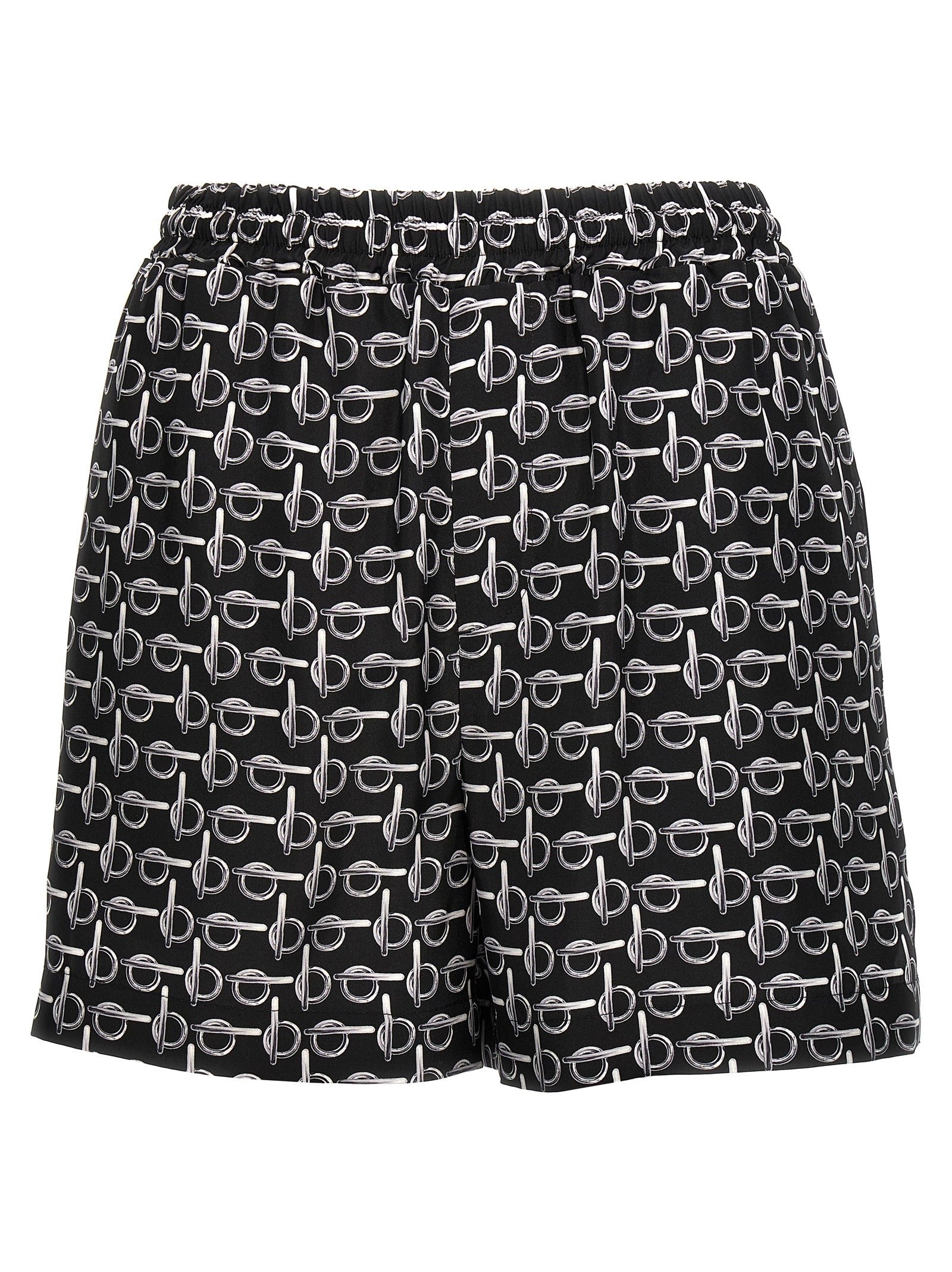 Burberry Press Shorts Black