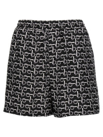 Burberry Press Shorts Black
