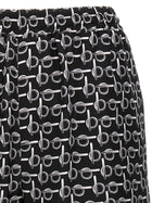 Burberry Press Shorts Black, view 3