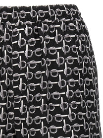 Burberry Press Shorts Black