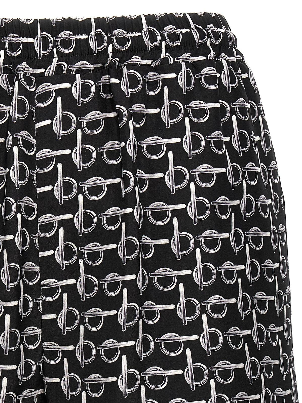 Burberry Press Shorts Black, view 3