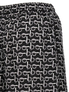 Burberry Press Shorts Black, view 4