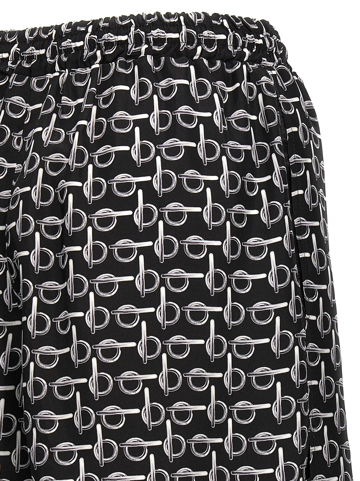 Burberry Press Shorts Black, view 4