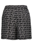 Burberry Press Shorts Black, view 2