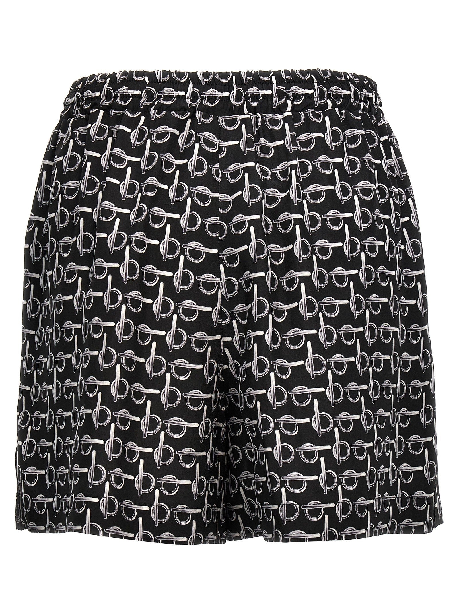 Burberry Press Shorts Black