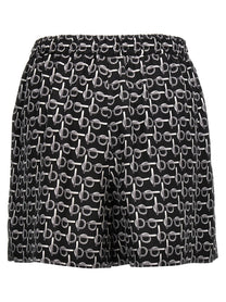 Burberry Press Shorts Black