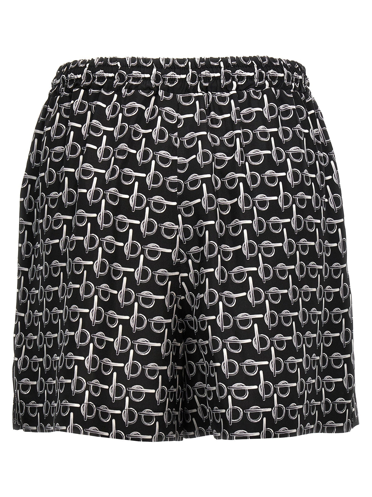 Burberry Press Shorts Black, view 2