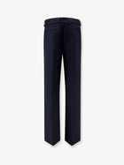 Dries Van Noten Women's Presta Wool Trousers Blue, view 2