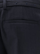 Dries Van Noten Women's Presta Wool Trousers Blue, view 3