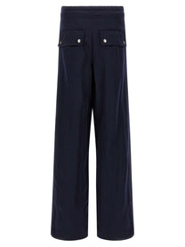 Dries Van Noten Prima Pants Blue