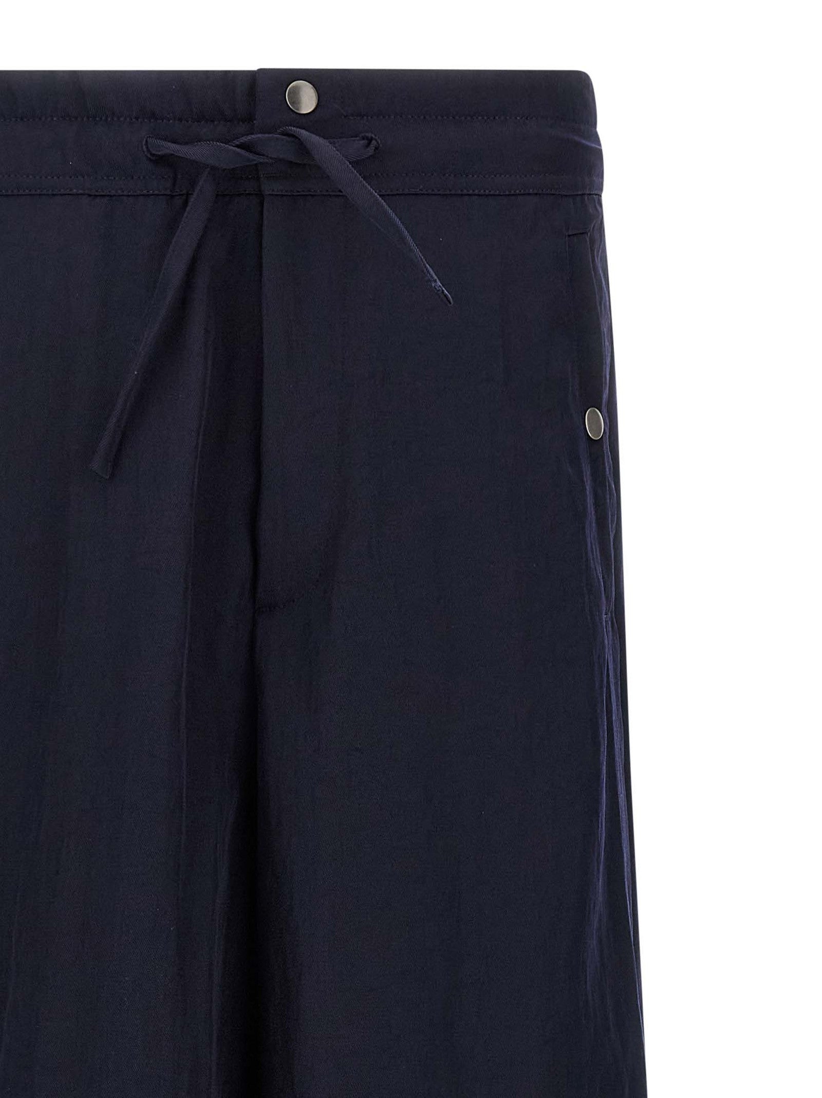 Dries Van Noten Prima Pants Blue