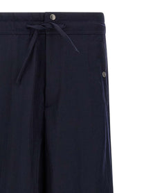 Dries Van Noten Prima Pants Blue