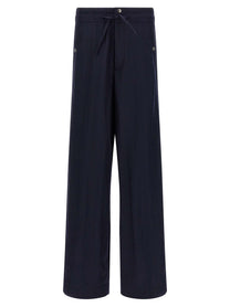 Dries Van Noten Prima Pants Blue
