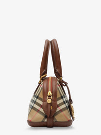 Burberry Women's Primrose Mini Coated Canvas Handbag Beige