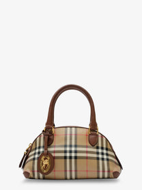 Burberry Women's Primrose Mini Coated Canvas Handbag Beige