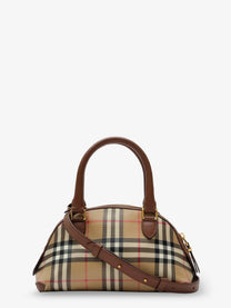 Burberry Women's Primrose Mini Coated Canvas Handbag Beige