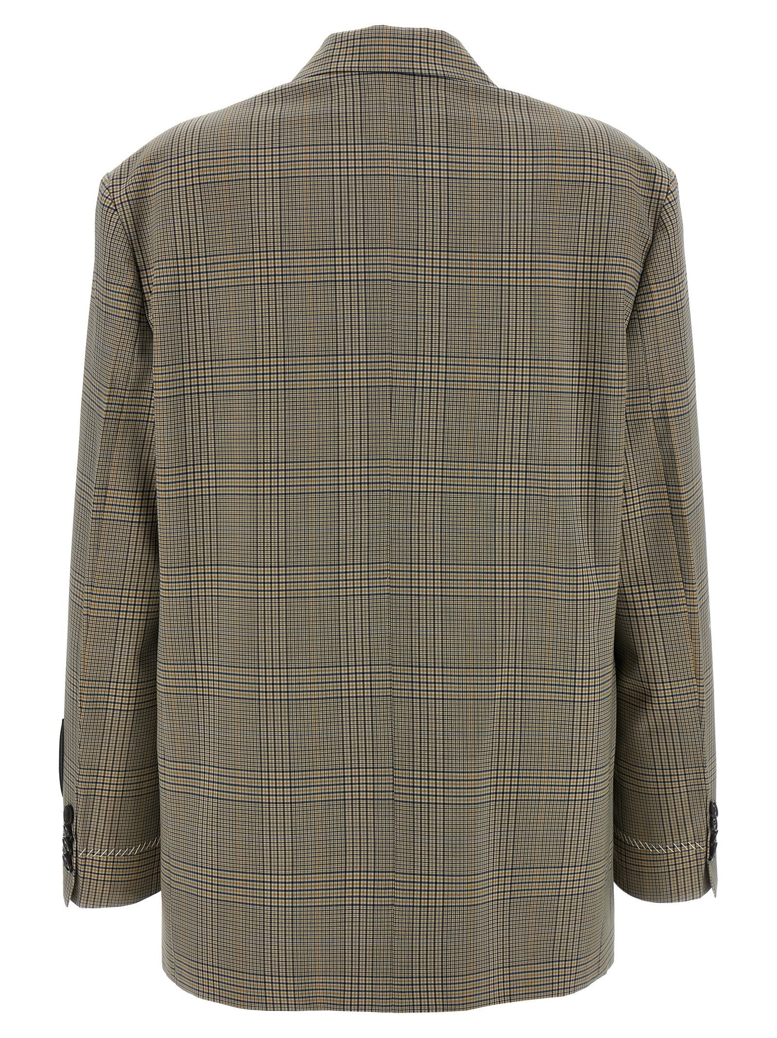 Marni Prince of Wales Blazer Gold