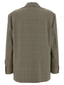Marni Prince of Wales Blazer Gold