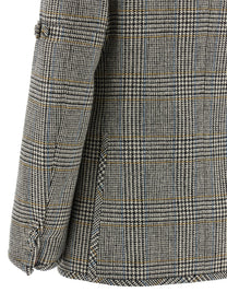 Thom Browne Prince of Wales Blazer Gold