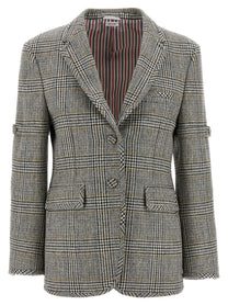 Thom Browne Prince of Wales Blazer Gold