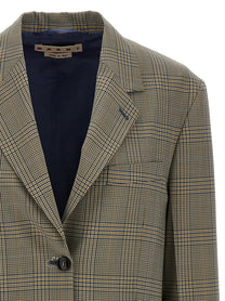 Marni Prince of Wales Blazer Gold
